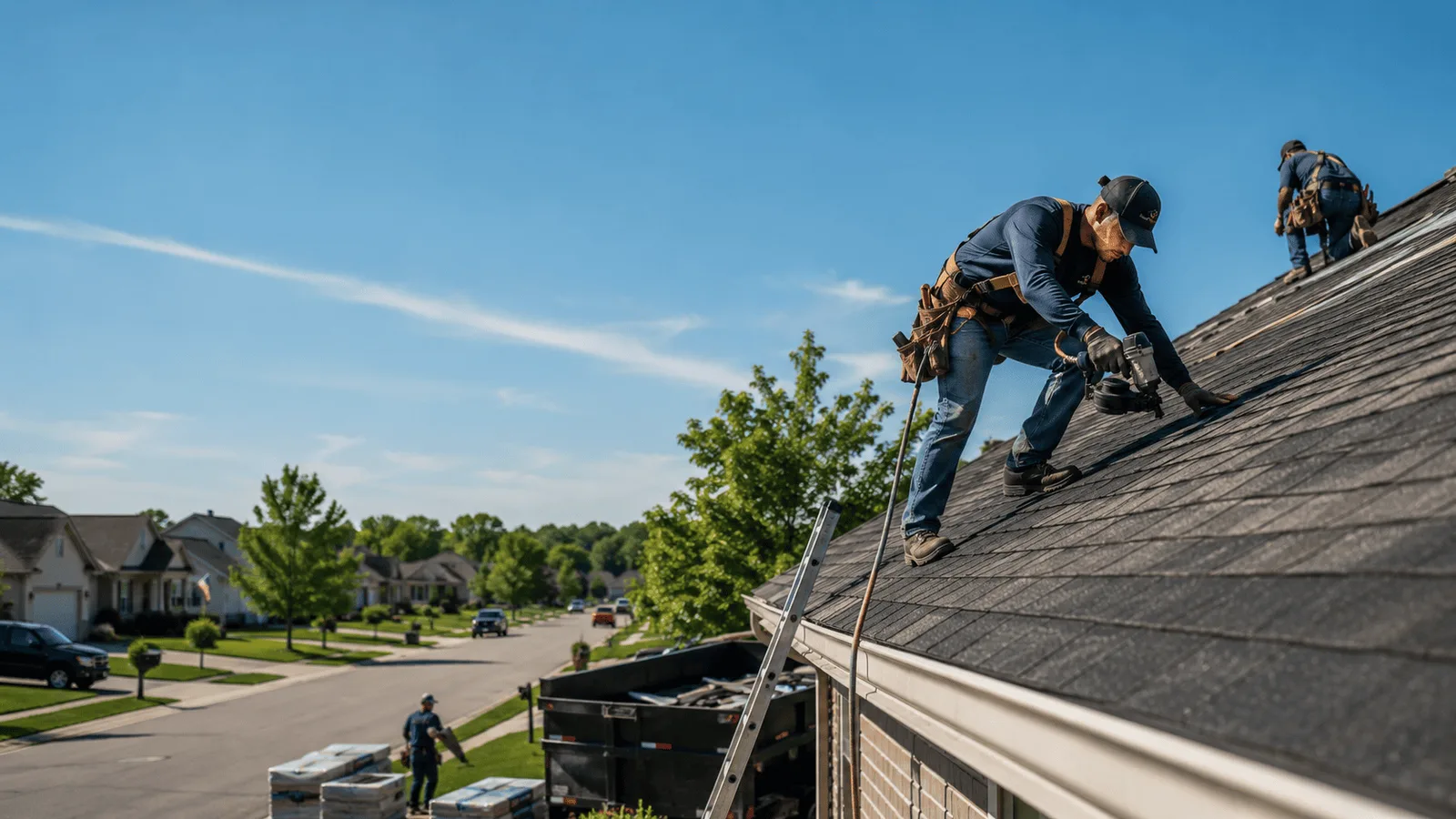 Roof Inspection in Stover, MO
